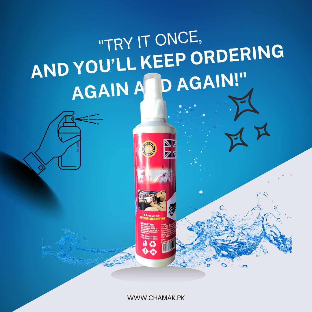 U & S UltraClean – One Spray, Multiple Solutions